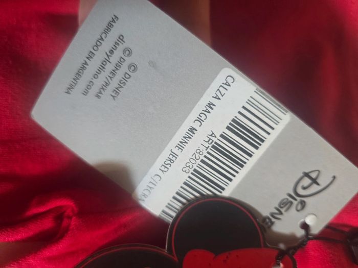 Lot 3 leggings disney fille 2 ans neuf avec étiquettes - photo numéro 6