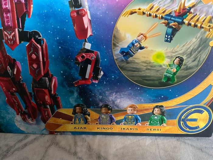 LEGO Marvel 76155 Les Éternels Dans l’Ombre d’Arishem - photo numéro 5