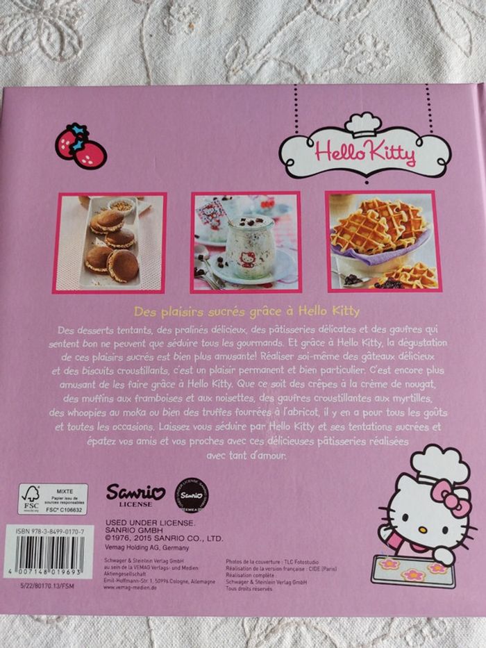 Des recettes pour les gourmands Hello Kitty - photo numéro 8