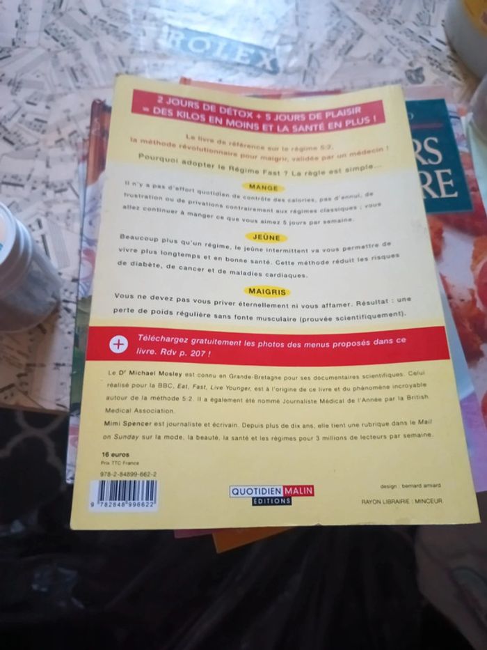 Le régime Fast - photo numéro 2
