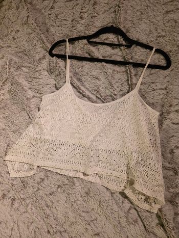 Crop Top Crochet