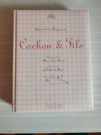 Livre cochon et fils