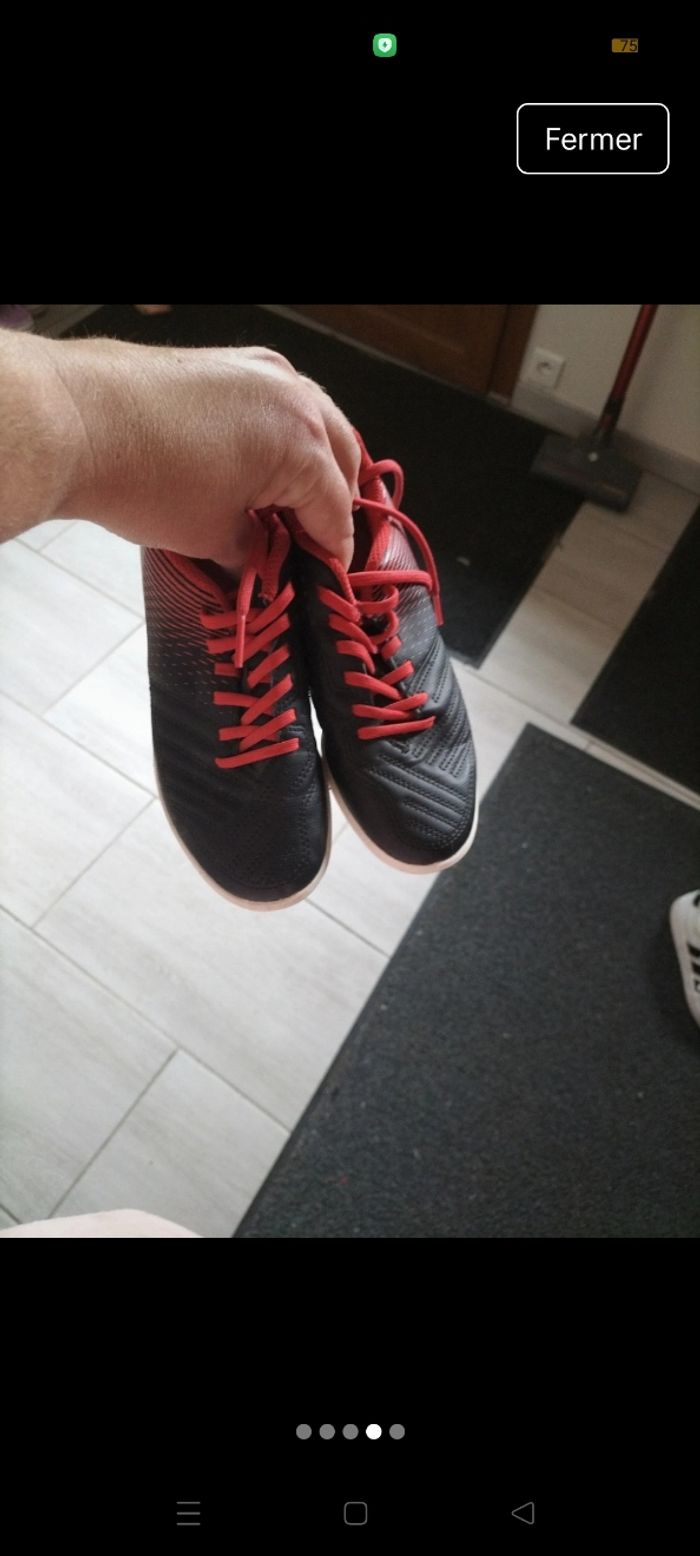 chaussures de foot - photo numéro 4