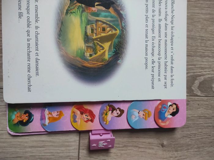 Livre mes 6 princesses préférées Disney - photo numéro 4