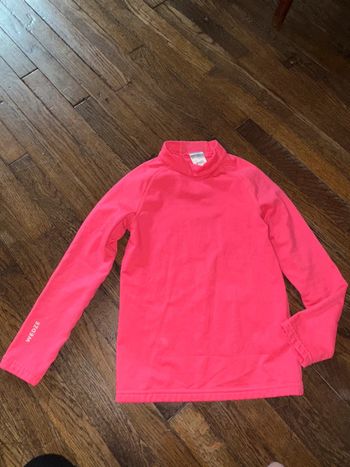 Sous pull de ski ou autre wed’ze 10 ans