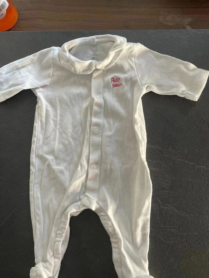 Pyjamas petit bateau