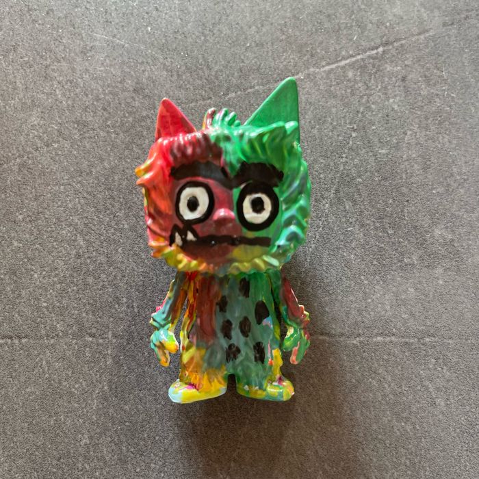 Monstre des couleurs tonies