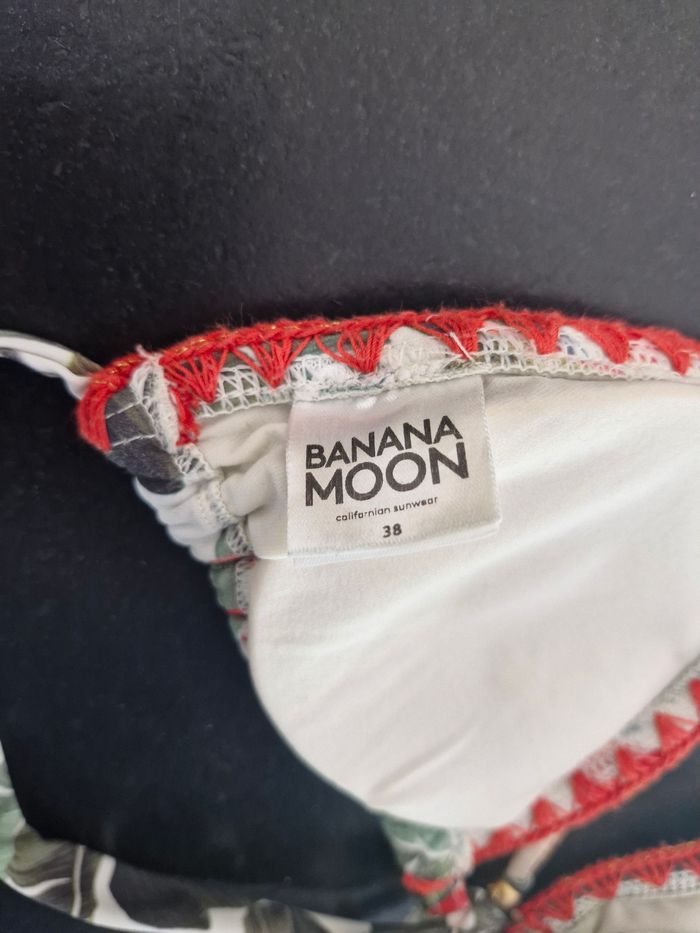 Maillot de bain 2 pièces banana moon taille 38 - photo numéro 2