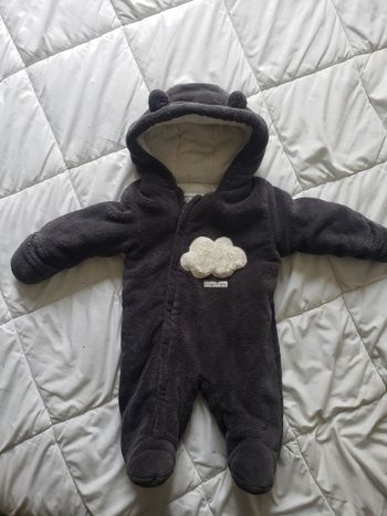 Polaire bébé 1/6 mois