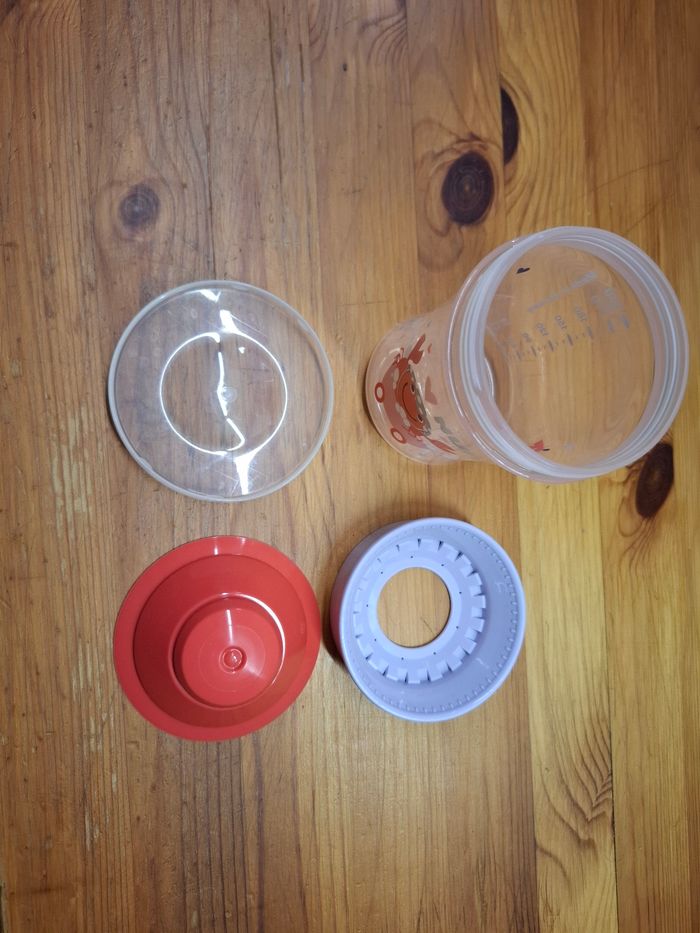 Tasse d'apprentissage NUK Magic Cup - photo numéro 4