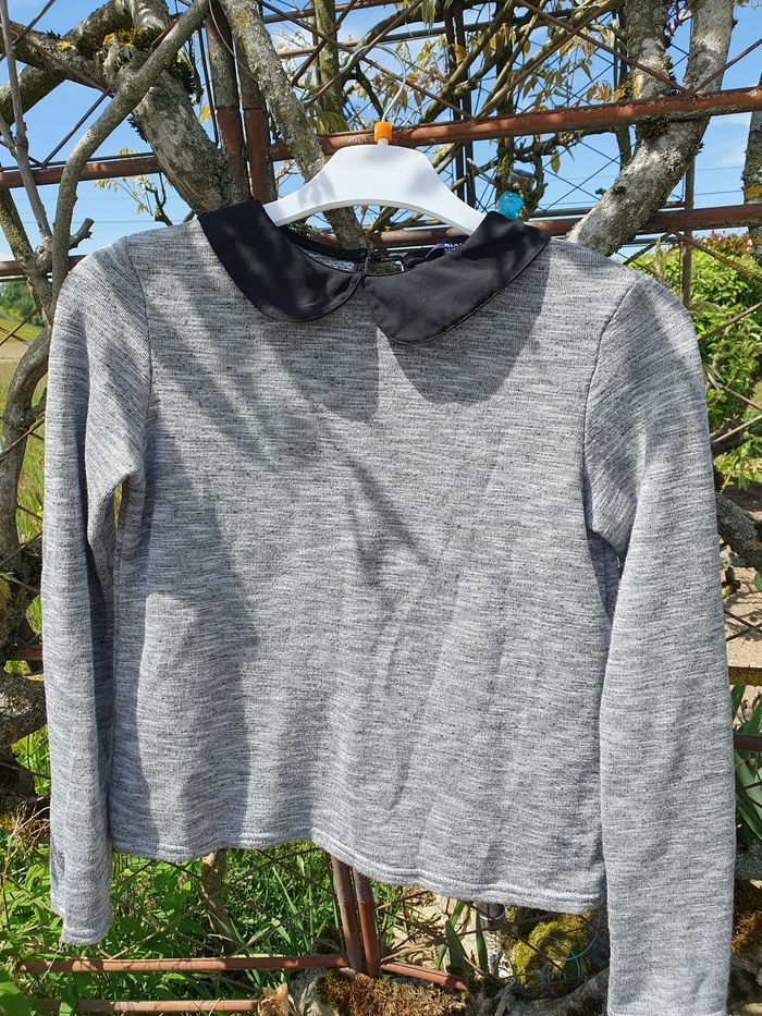 Pull col claudine - photo numéro 1