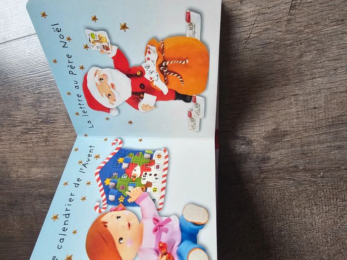 Livre l imagerie des bébé noel - photo numéro 3