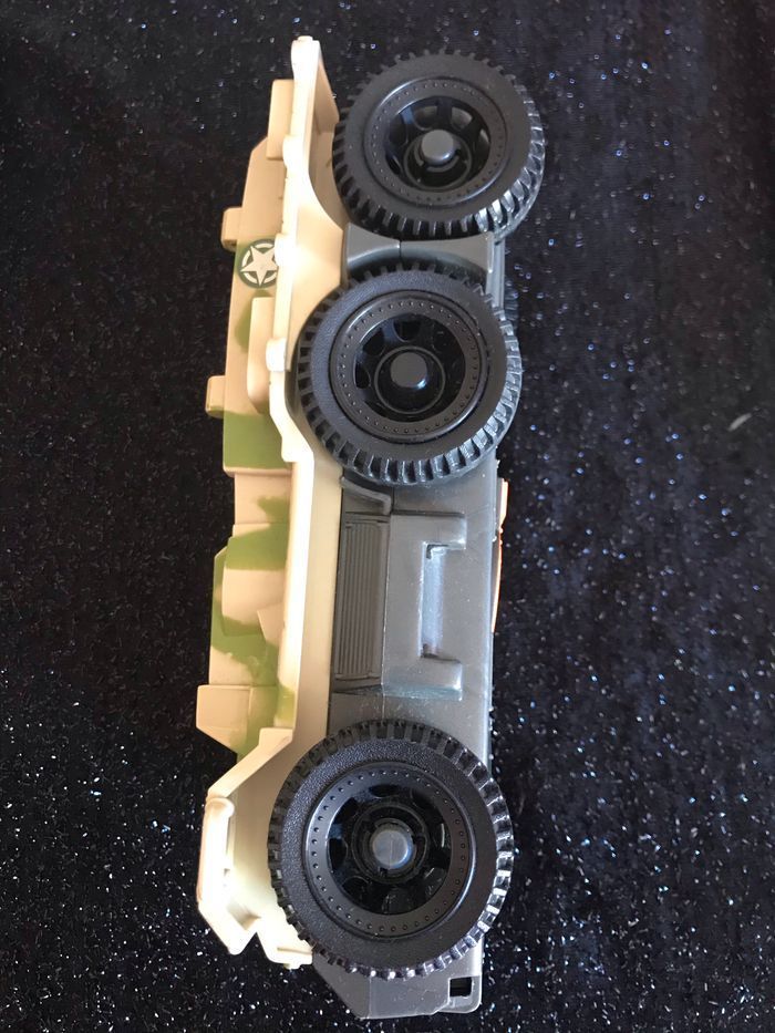 Jeep hasbro 2000 à tester * prix 🏷 1e * kiki60230 - photo numéro 5