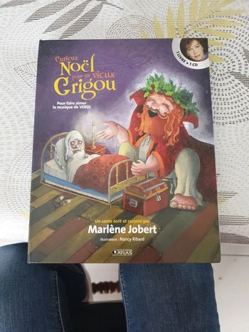 Curieux Noël pour un vieux Grigou Atlas