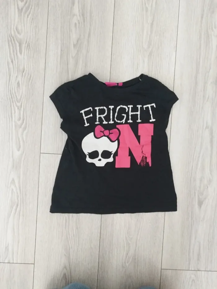 Tee shirt @Monster high