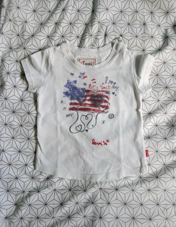 T-shirt Levi's 12 mois