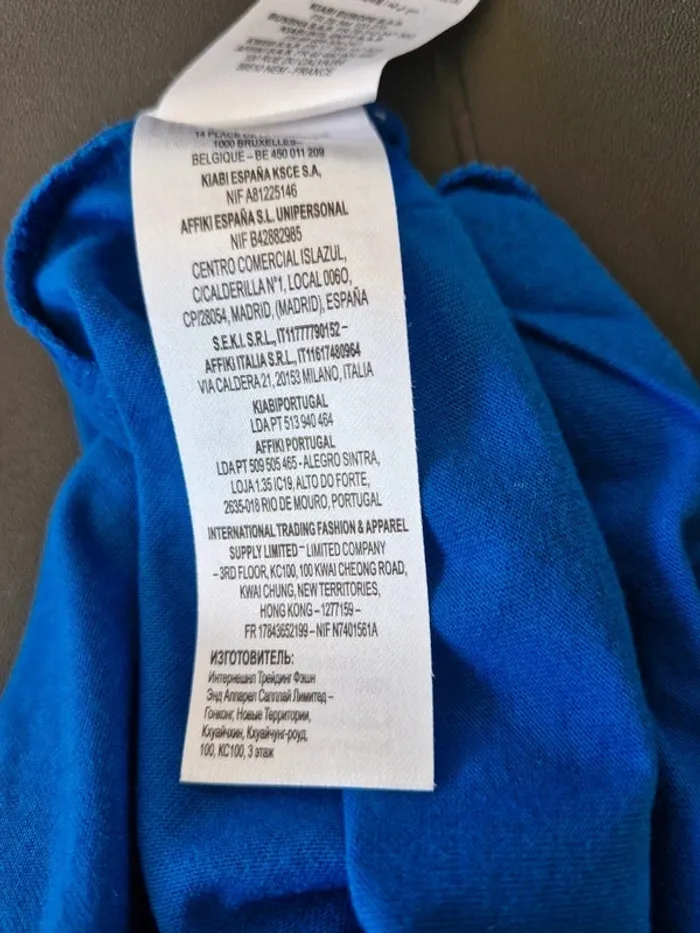 Tee-shirt - photo numéro 6