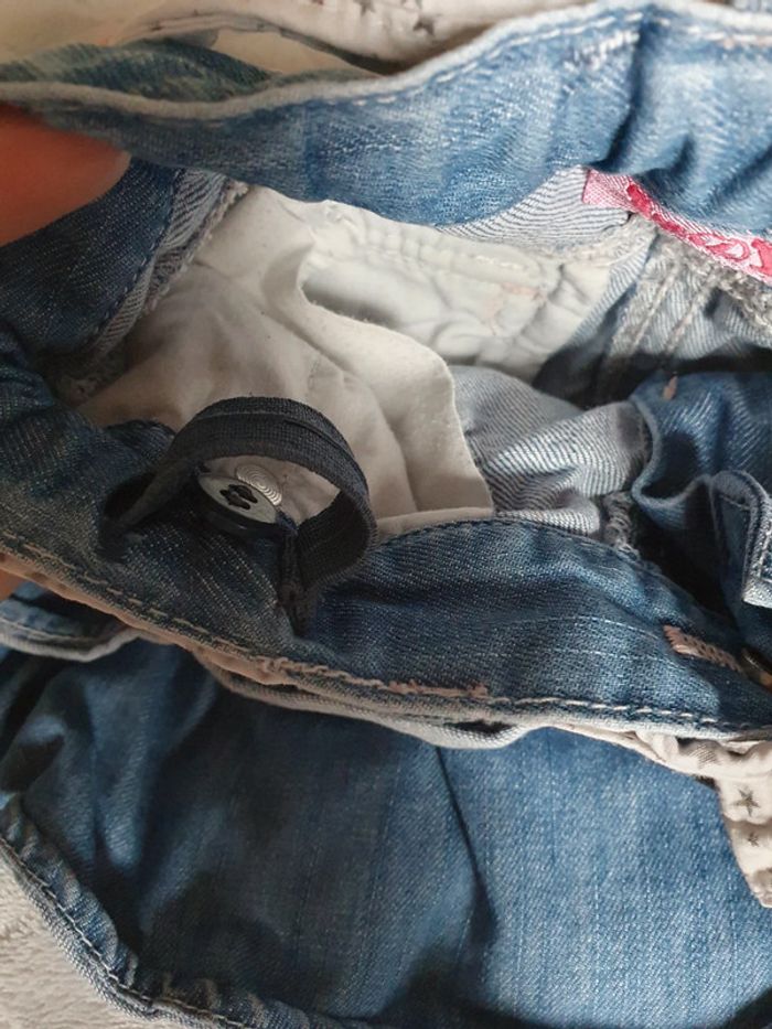 Jupe jeans 4 ans - photo numéro 3