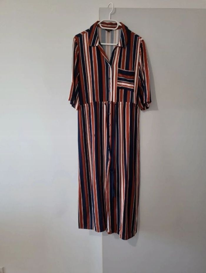 Robe bizzbee a rayures