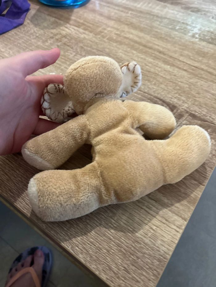 Peluche chien - photo numéro 3