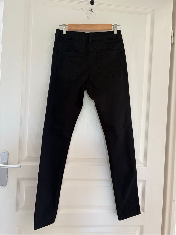 Pantalon slim noir - photo numéro 2