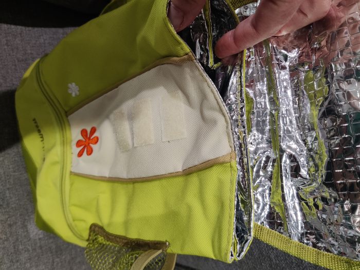 Petit sac à dos à langer ou goûter isotherme Babymoov - photo numéro 5