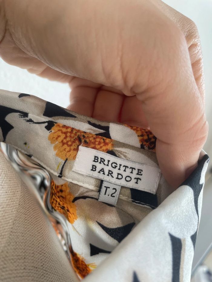 Chemise sans manches à nouer Brigitte Bardot - photo numéro 5