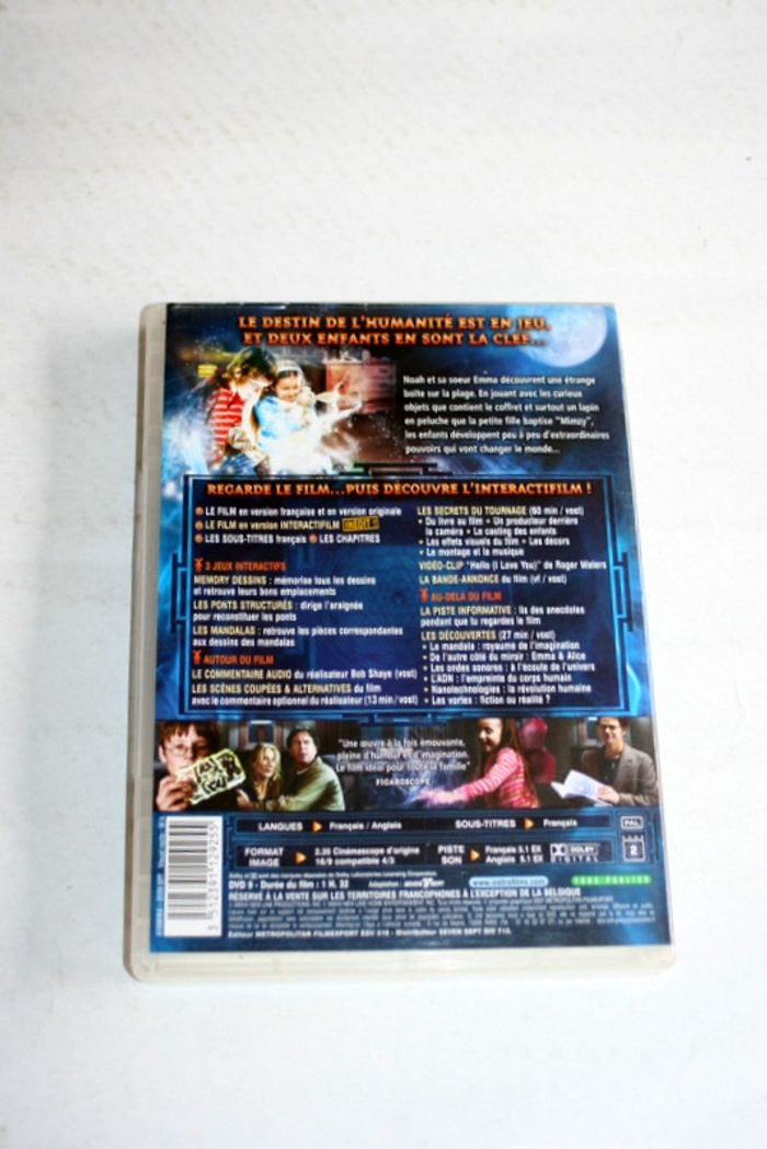 DVD Mimzy Le messager du futur de Robert Shaye - photo numéro 2