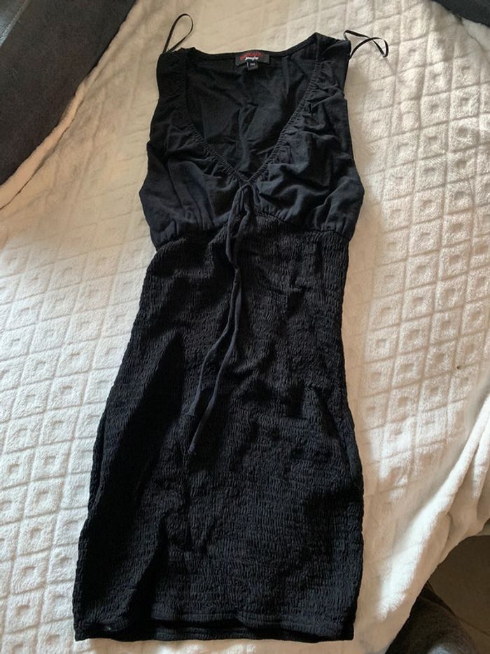 Robe manche courte
