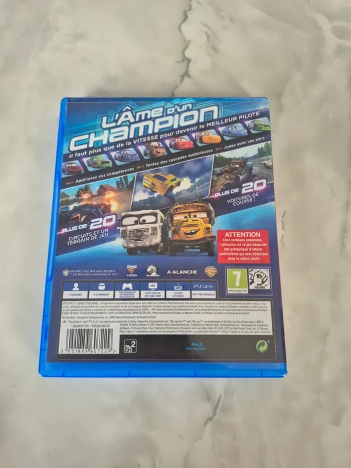 Cars ps4 - photo numéro 2