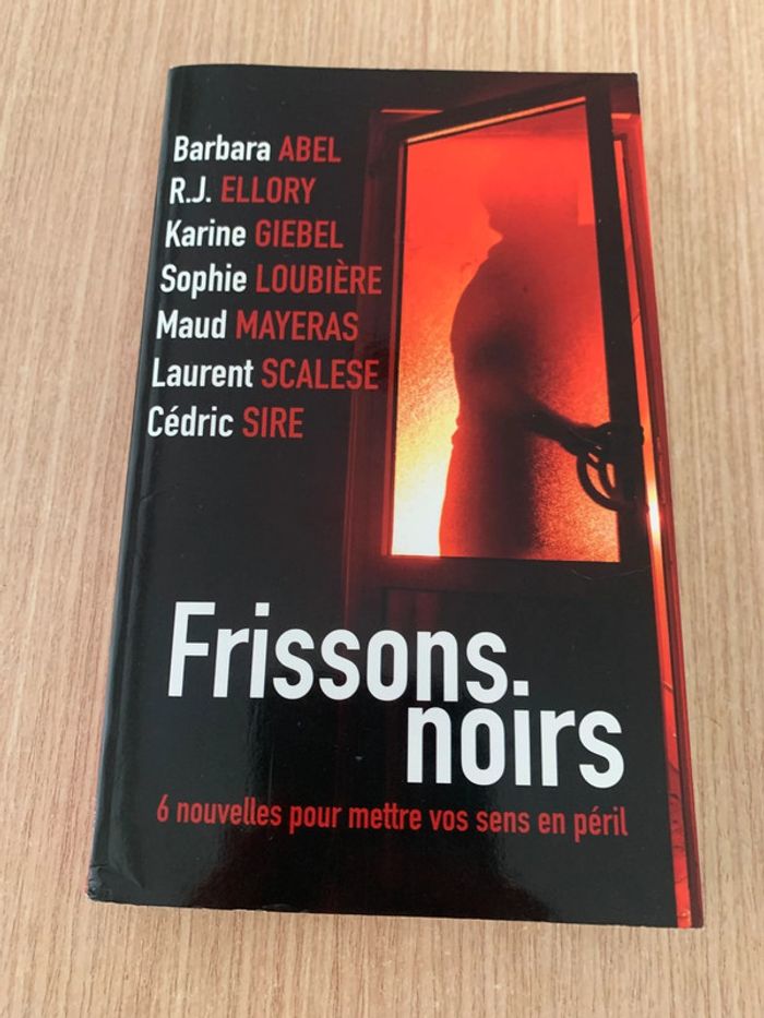 Livre frissons noirs