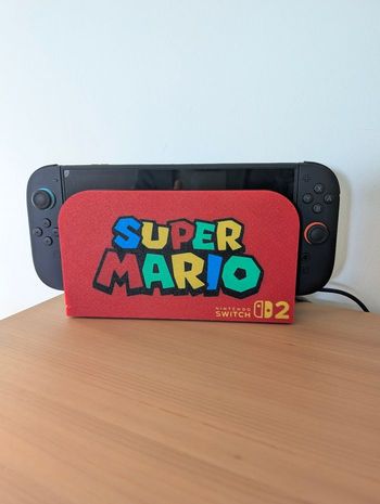 🎮 Façade Nintendo Switch 2 / Super Mario