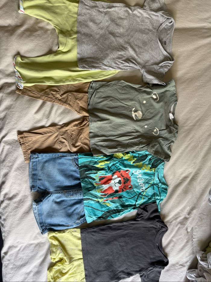 Lot vêtements 18 mois été - photo numéro 2