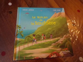 Livre macdo le volcan de la Soufriére Virginie Grimaldi