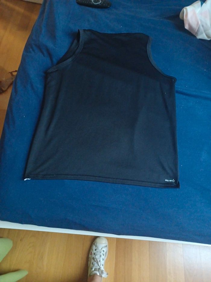 Tee shirt sans manche décathlon taille S - photo numéro 4