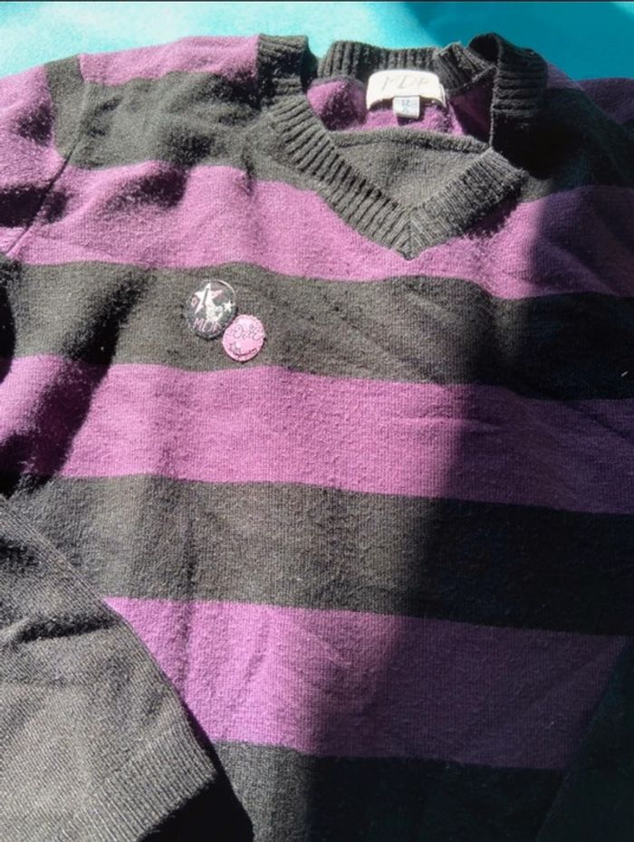 Lot pull et tee-shirts 12 ans - photo numéro 3