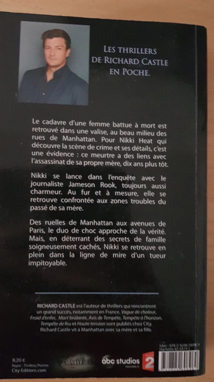 Coeur de glace  Richard Castle - photo numéro 2
