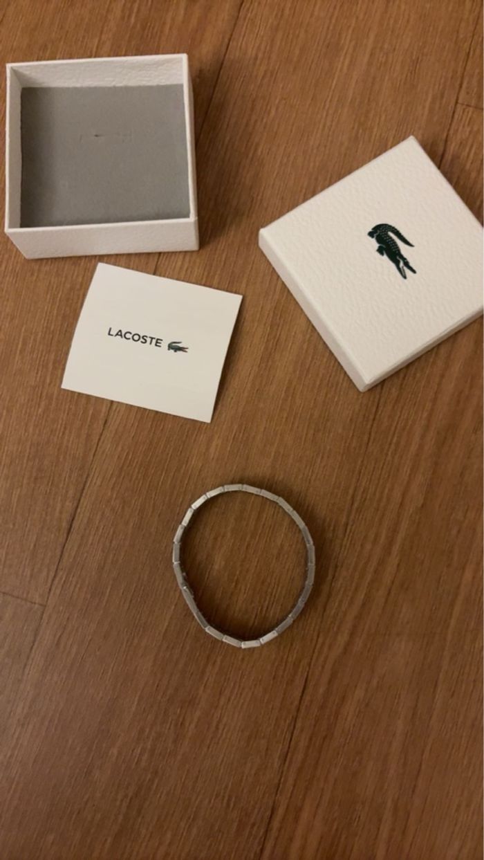 Bracelet Lacoste - photo numéro 2