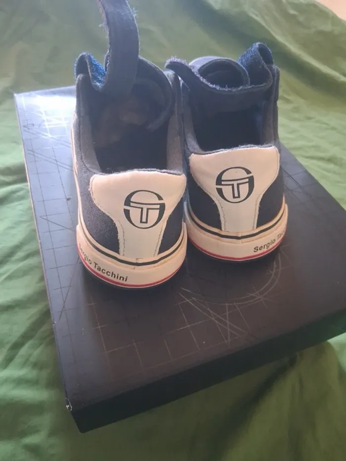 Chaussures Toiles Sergio Tacchini - photo numéro 2