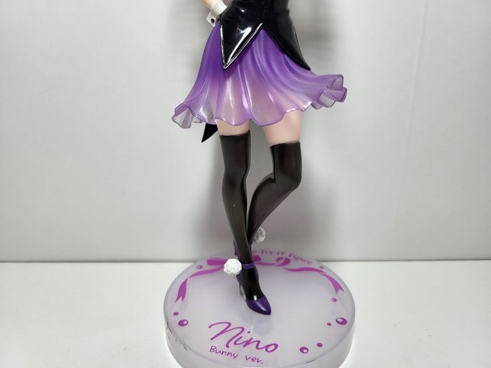 The Quintessential Quintuplets - Nino Nakano Trio-Try-It Bunnies Ver Figurine - photo numéro 3