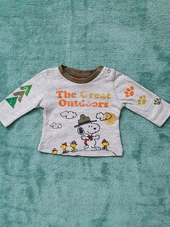 Tres beau tee-shirt 1 mois