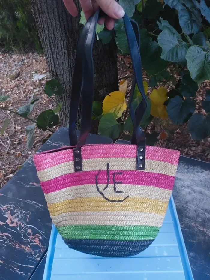 Sac en paille