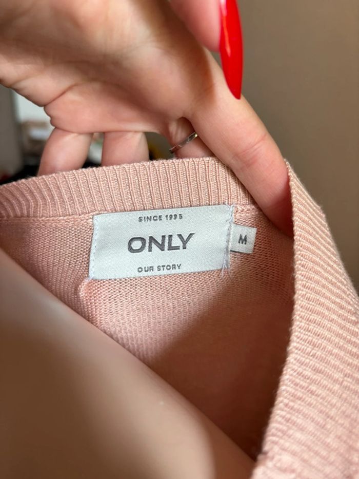 Pull rose - photo numéro 3