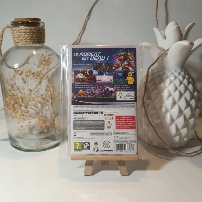 Switch jeu lego Marvel Super heroes 2 - photo numéro 2