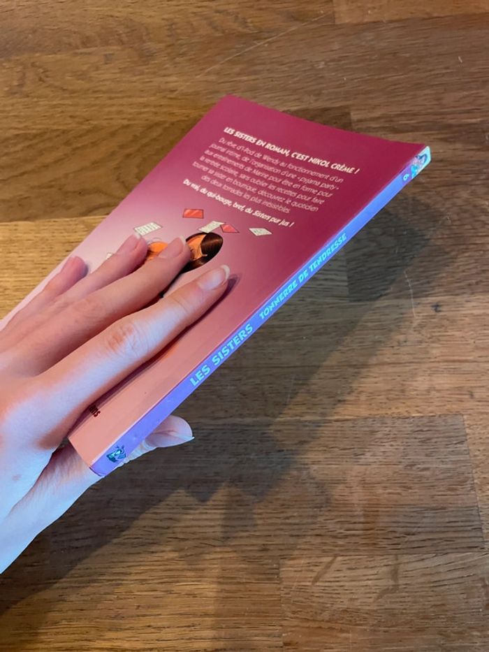 Livre roman Les Sisters Tonnerre de tendresse Numéro 6 - photo numéro 3