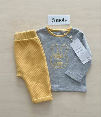 Ensemble bébé garçon- orchestra - taille 3 mois - neuf 