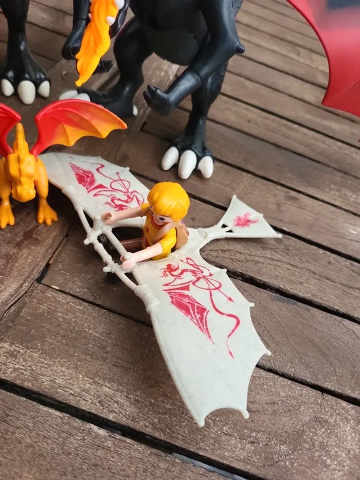 Lot Playmobil Dragon. - photo numéro 4