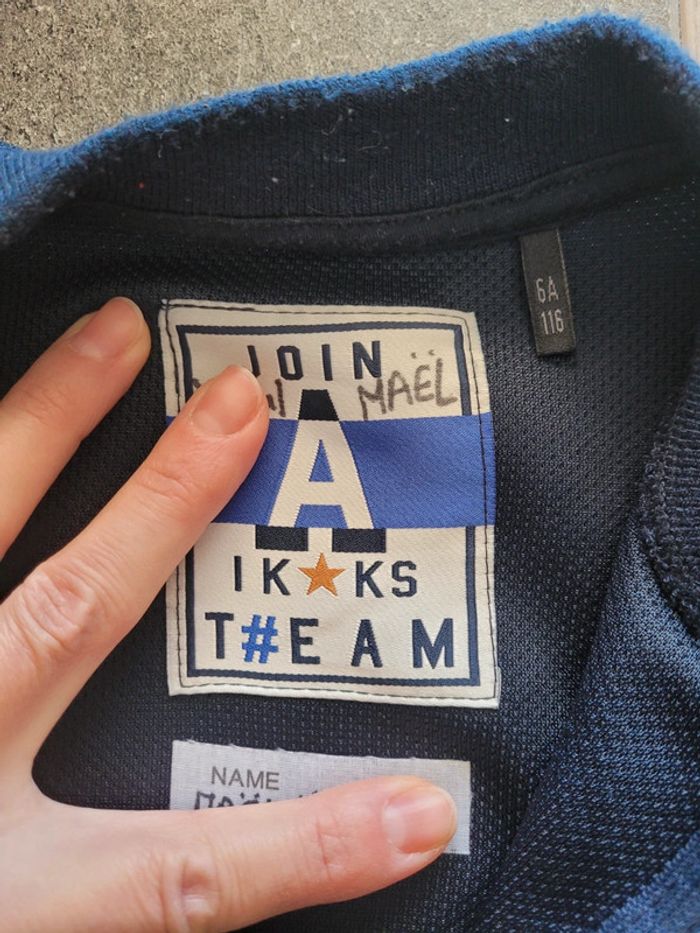Gilet Ikks 6 ans - photo numéro 3