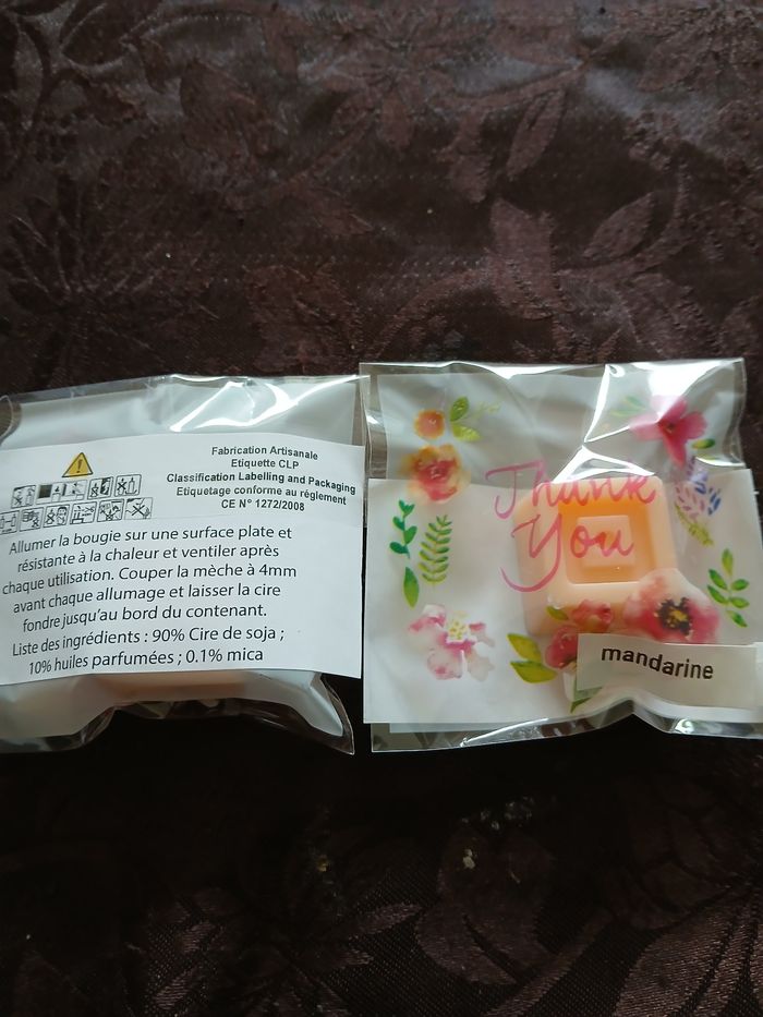Fondants mandarine