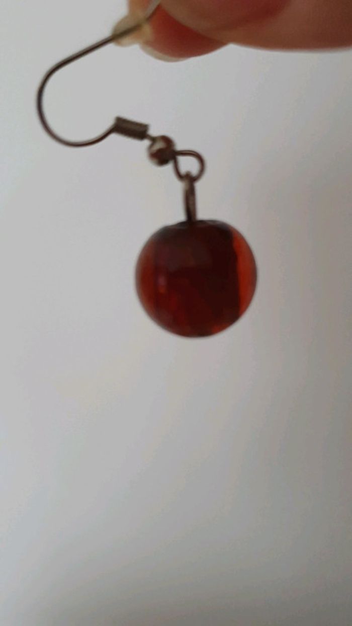 Lot de boucles d'oreilles vintage. - photo numéro 3